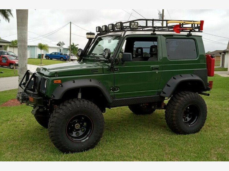 Thumbnail Photo undefined for 1988 Suzuki Samurai 4WD Hard Top